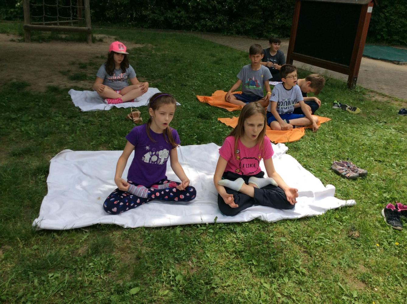 II.oddělení - spaní ve škole, duben,květen - 53