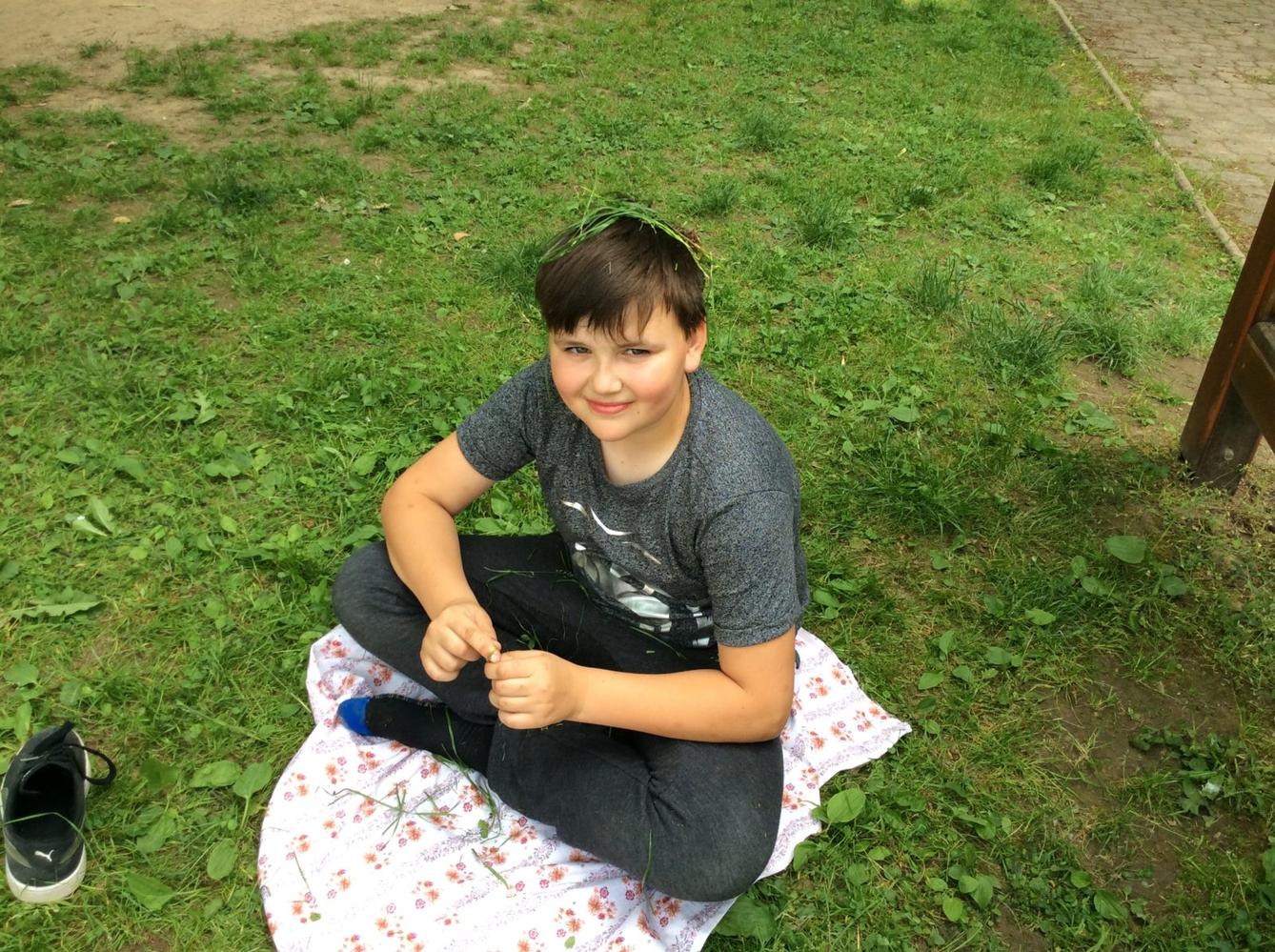 II.oddělení - spaní ve škole, duben,květen - 54