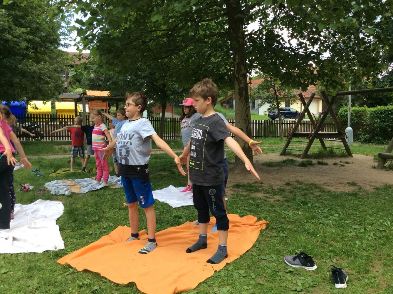 II.oddělení - spaní ve škole, duben,květen - 55