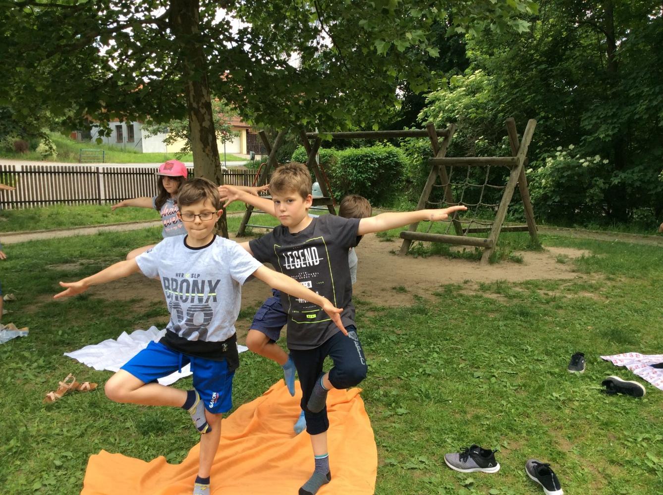 II.oddělení - spaní ve škole, duben,květen - 56