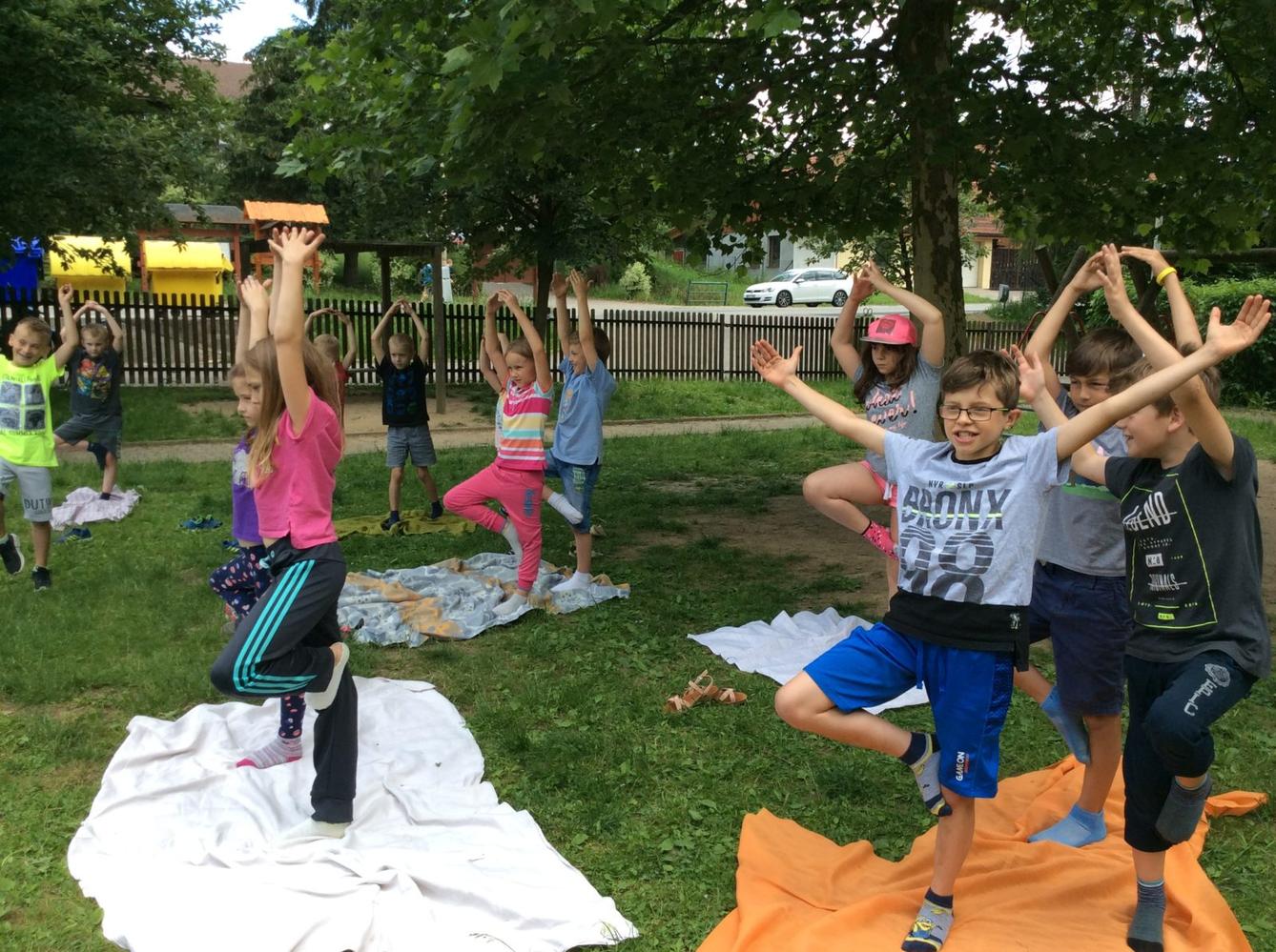 II.oddělení - spaní ve škole, duben,květen - 57