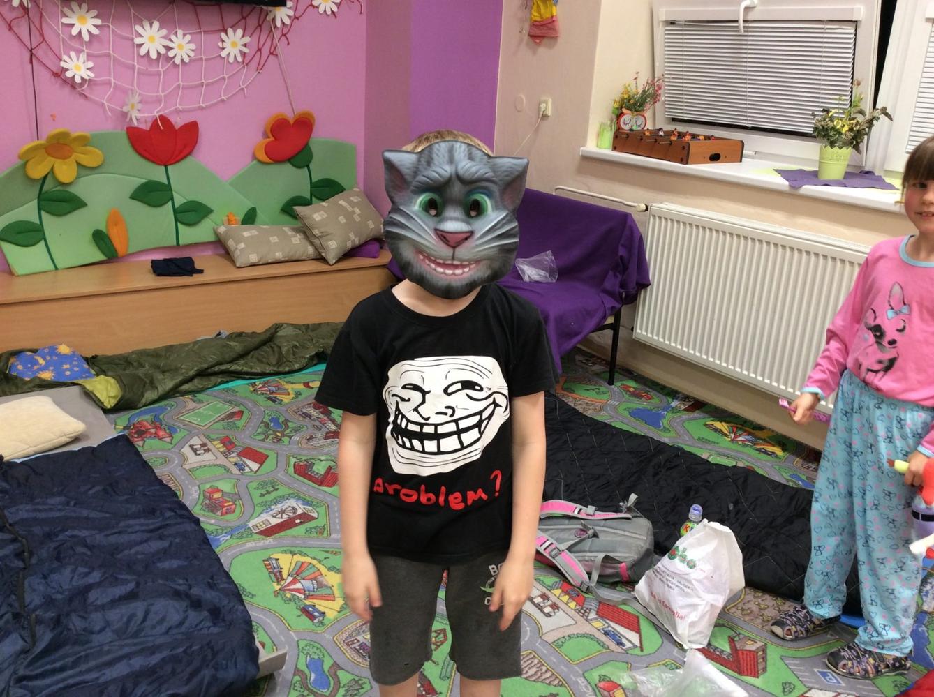 II.oddělení - spaní ve škole, duben,květen - 58