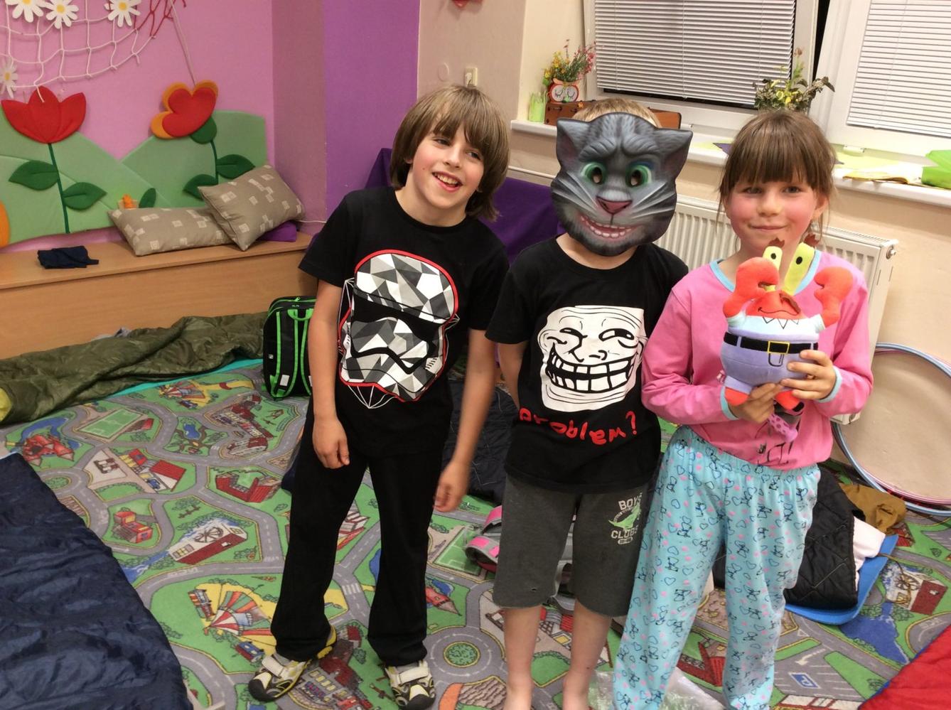 II.oddělení - spaní ve škole, duben,květen - 59