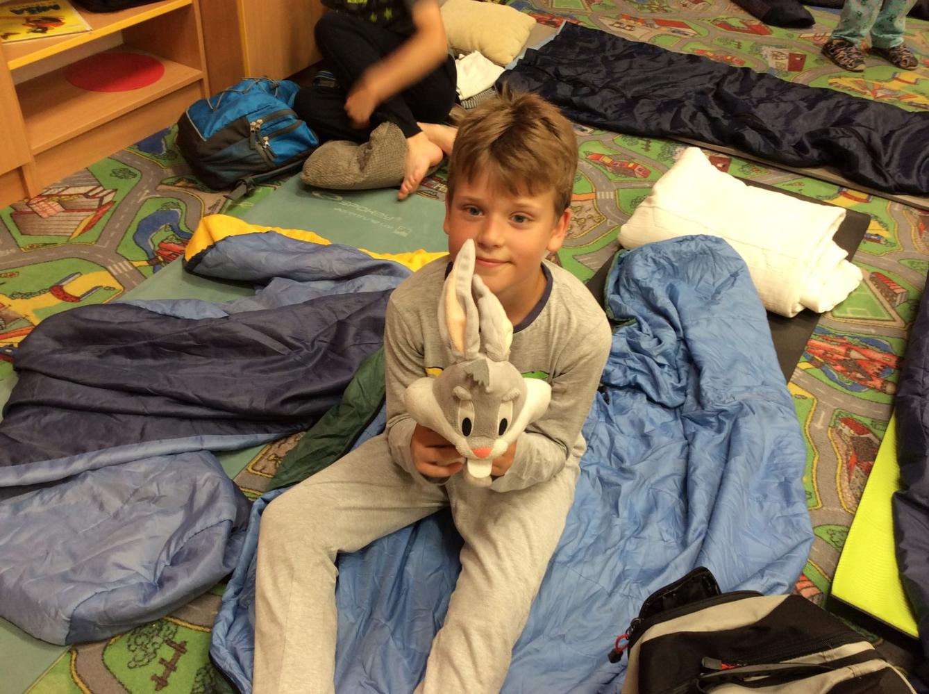 II.oddělení - spaní ve škole, duben,květen - 62