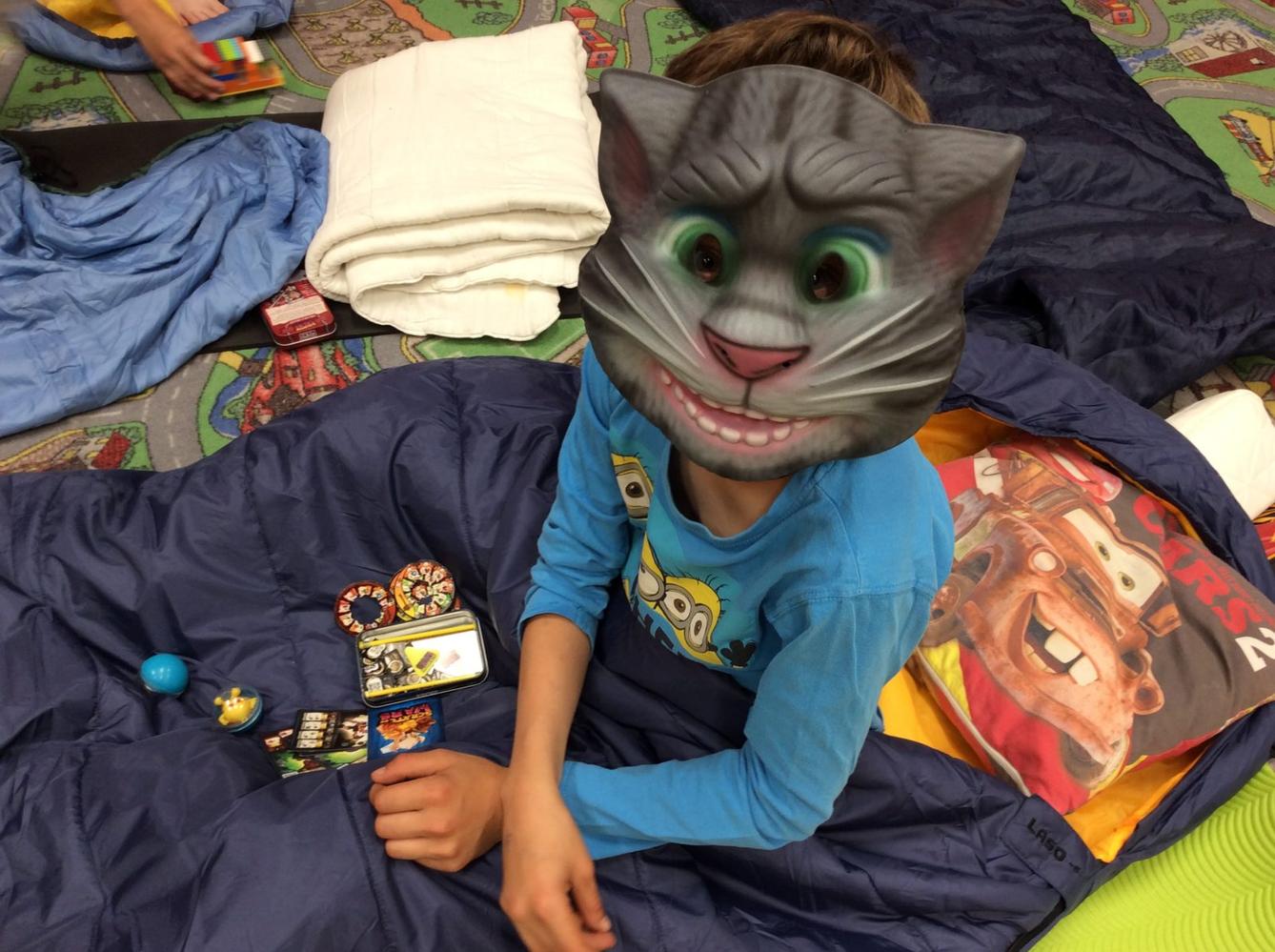 II.oddělení - spaní ve škole, duben,květen - 65