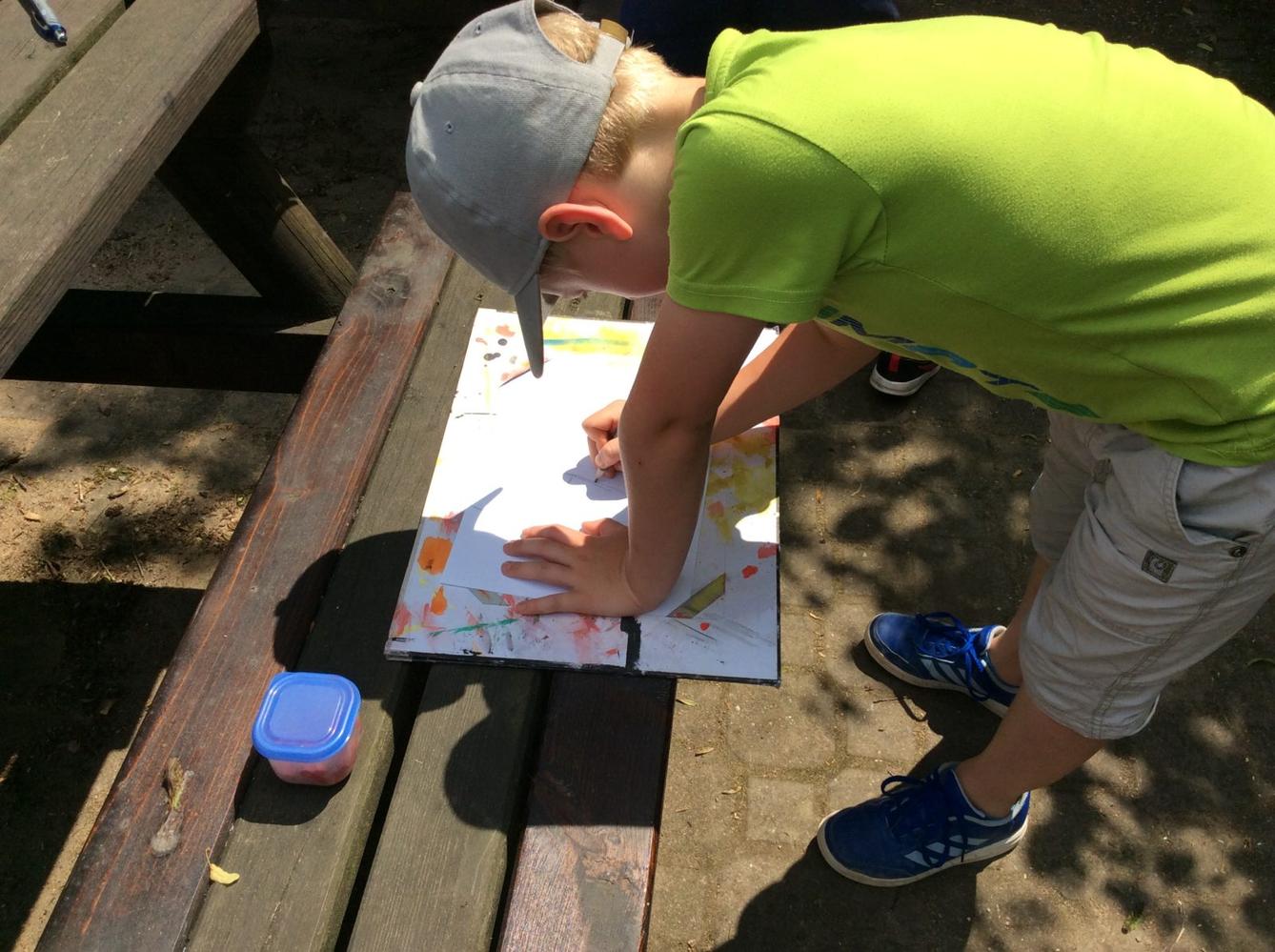 II.oddělení - spaní ve škole, duben,květen - 66