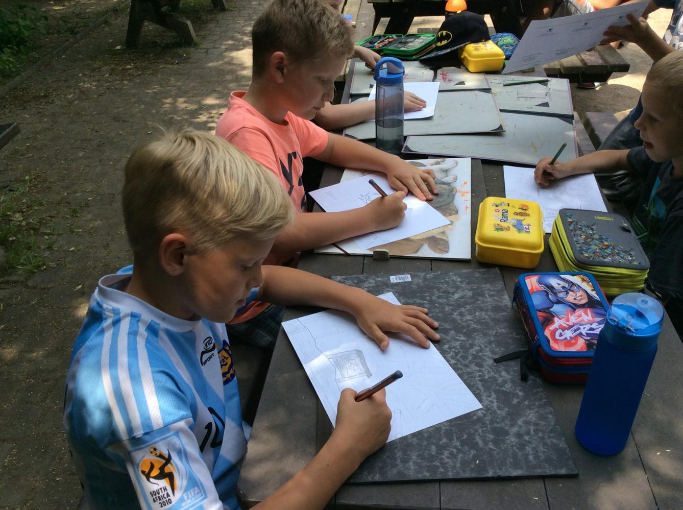 II.oddělení - spaní ve škole, duben,květen - 67