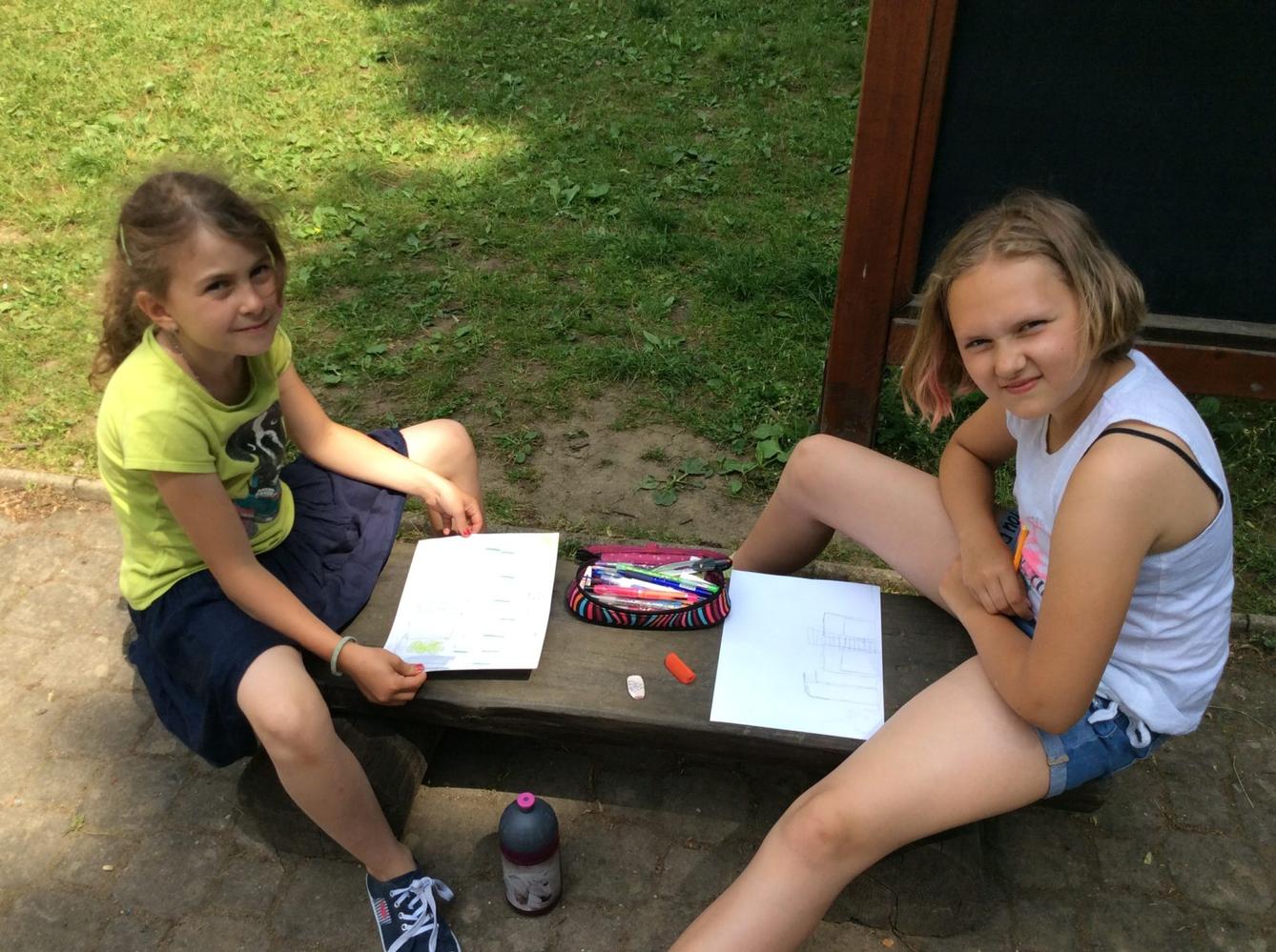 II.oddělení - spaní ve škole, duben,květen - 68