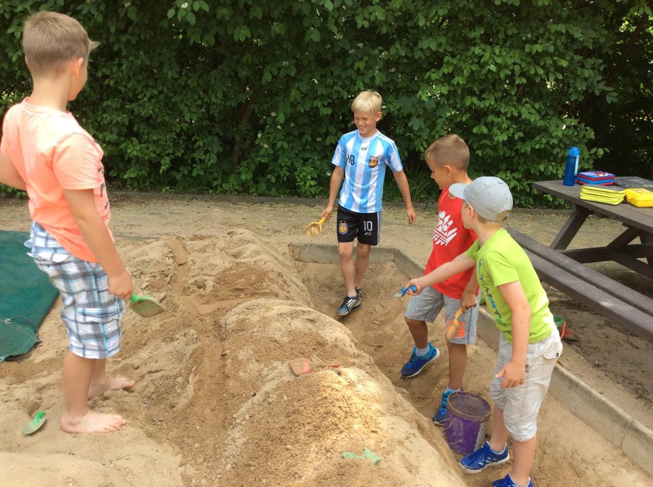 II.oddělení - spaní ve škole, duben,květen - 70