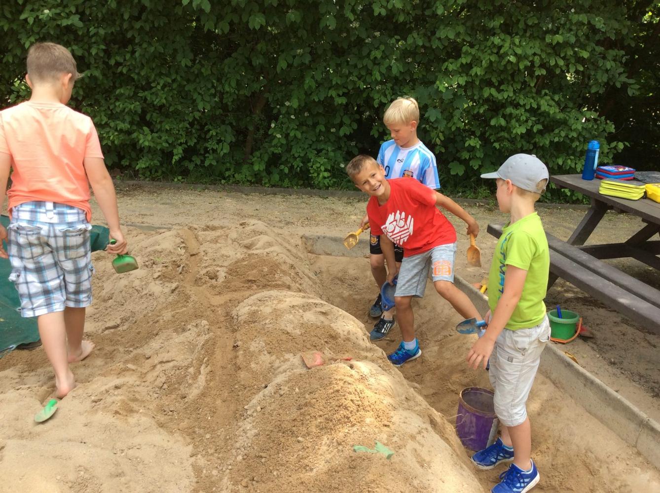 II.oddělení - spaní ve škole, duben,květen - 72