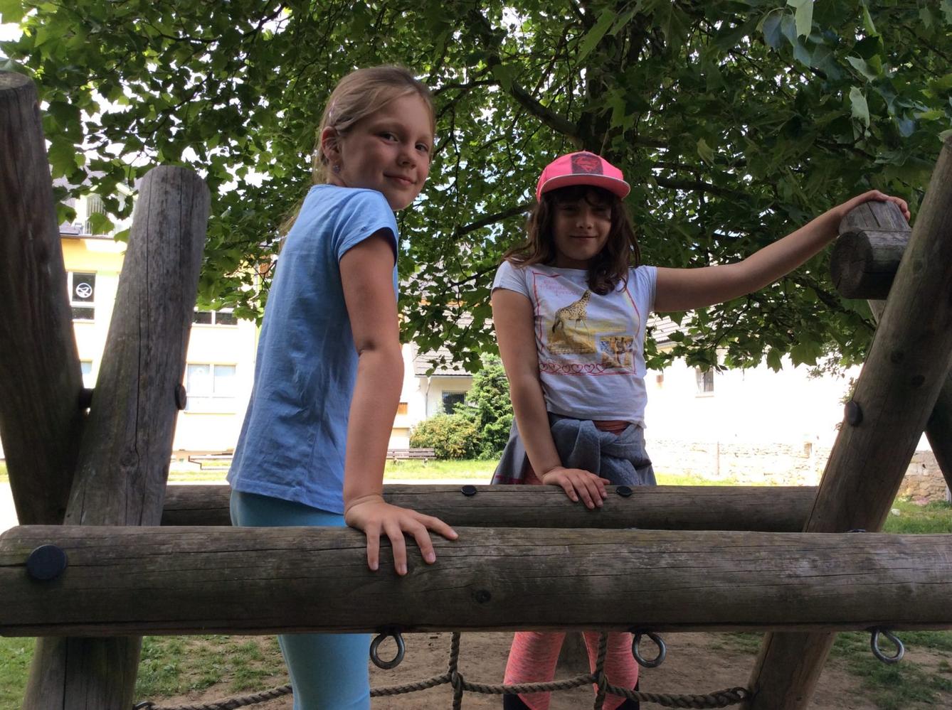 II.oddělení - spaní ve škole, duben,květen - 73