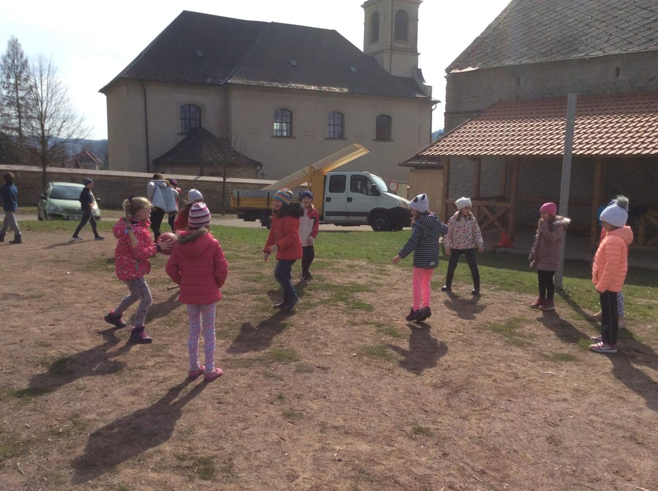 Duben - I. oddělení - 2