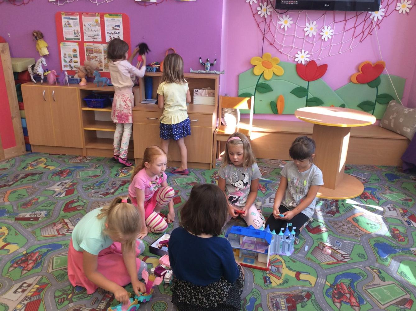 Setkání s předškoláky ve družince - 1