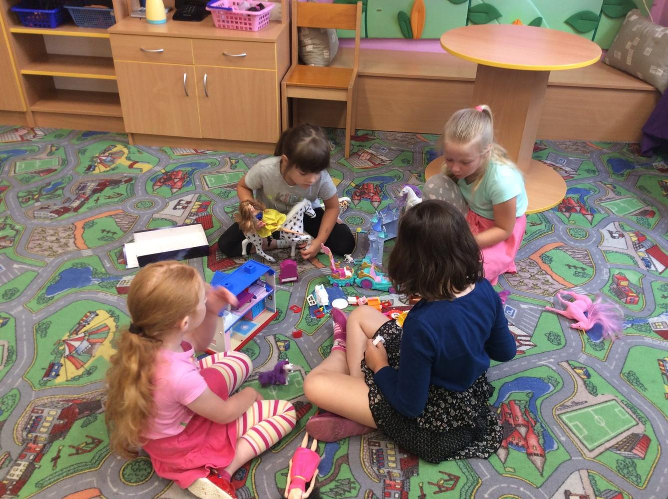 Setkání s předškoláky ve družince - 3