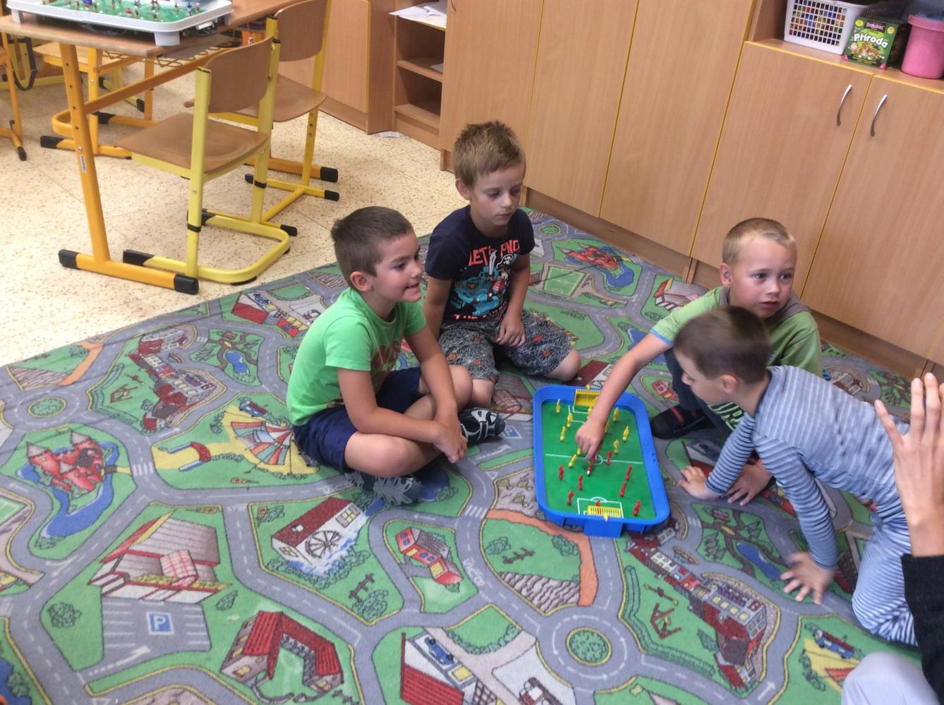 Setkání s předškoláky ve družince - 5