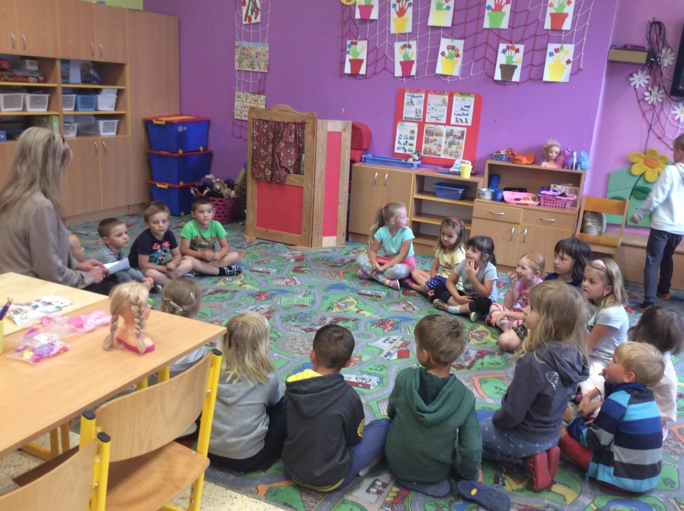Setkání s předškoláky ve družince - 6