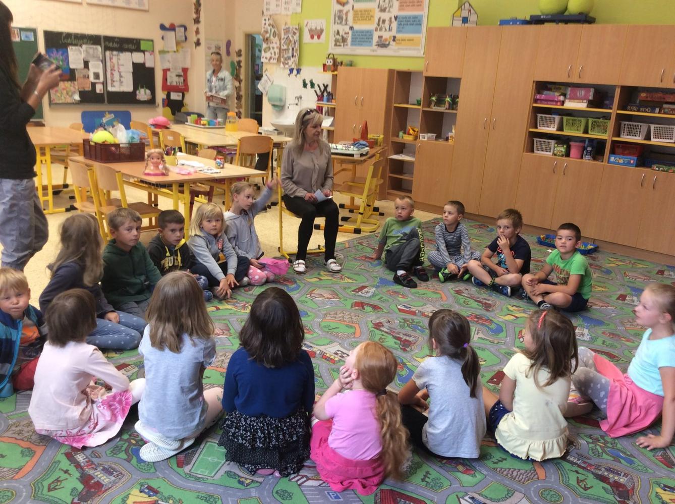 Setkání s předškoláky ve družince - 7