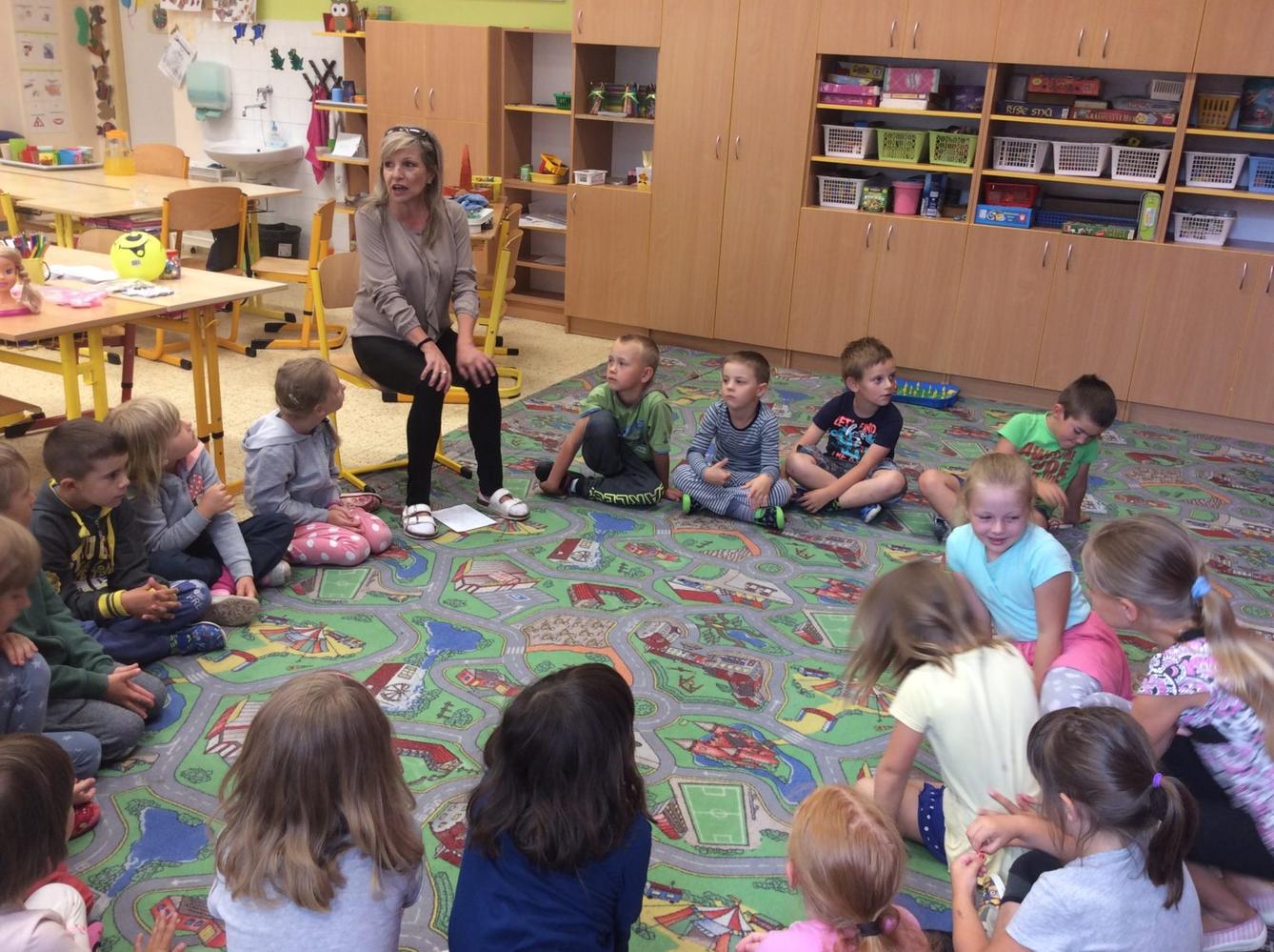Setkání s předškoláky ve družince - 8