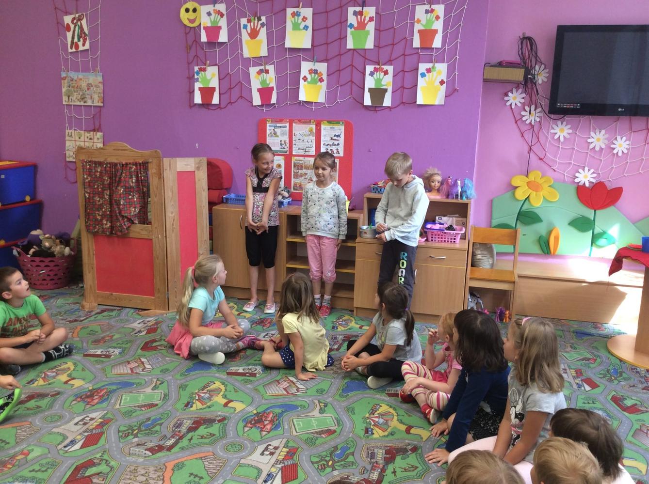 Setkání s předškoláky ve družince - 9