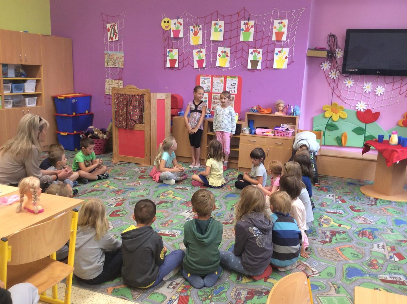 Setkání s předškoláky ve družince - 10