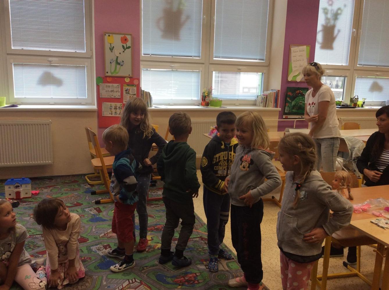 Setkání s předškoláky ve družince - 12
