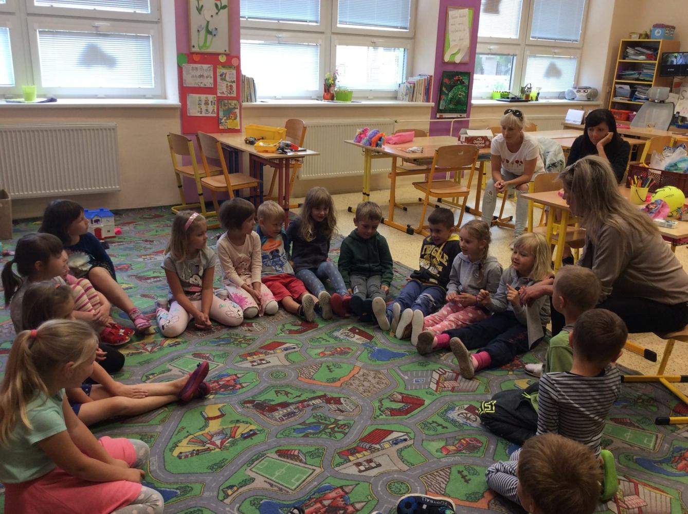 Setkání s předškoláky ve družince - 13
