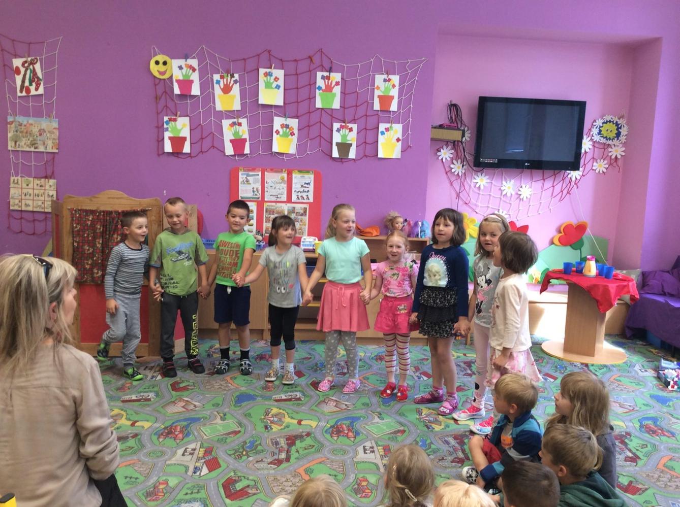 Setkání s předškoláky ve družince - 14