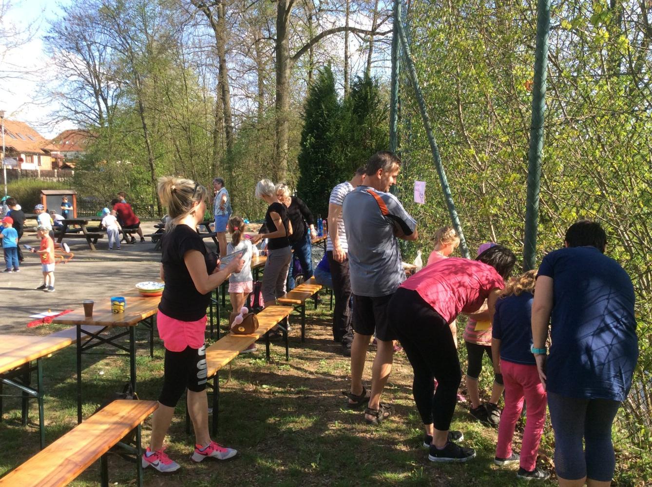 SPORTOVNÍ ODPOLEDNE S RODIČI - 2