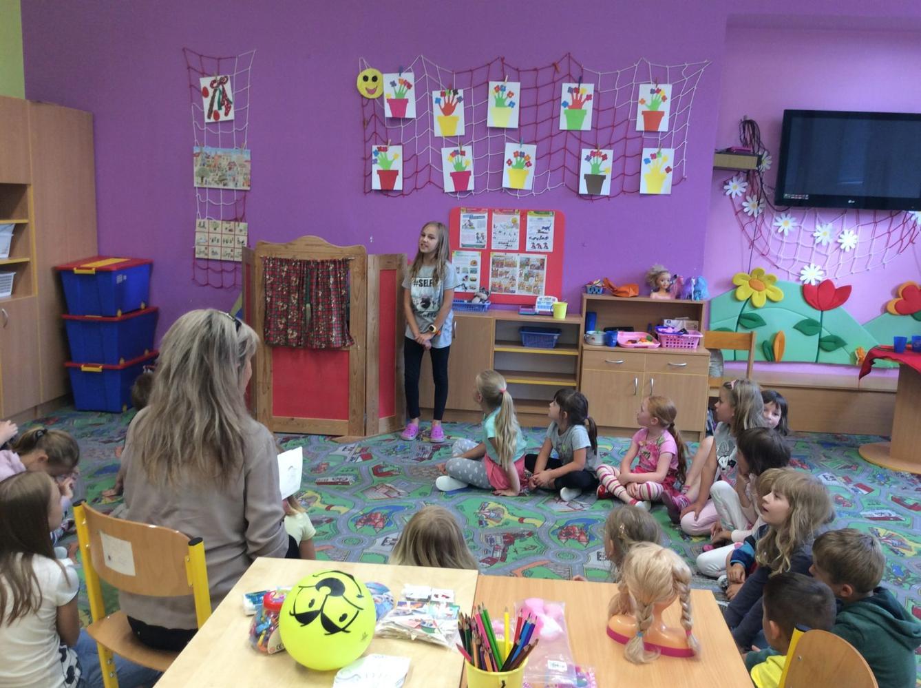 Setkání s předškoláky ve družince - 16