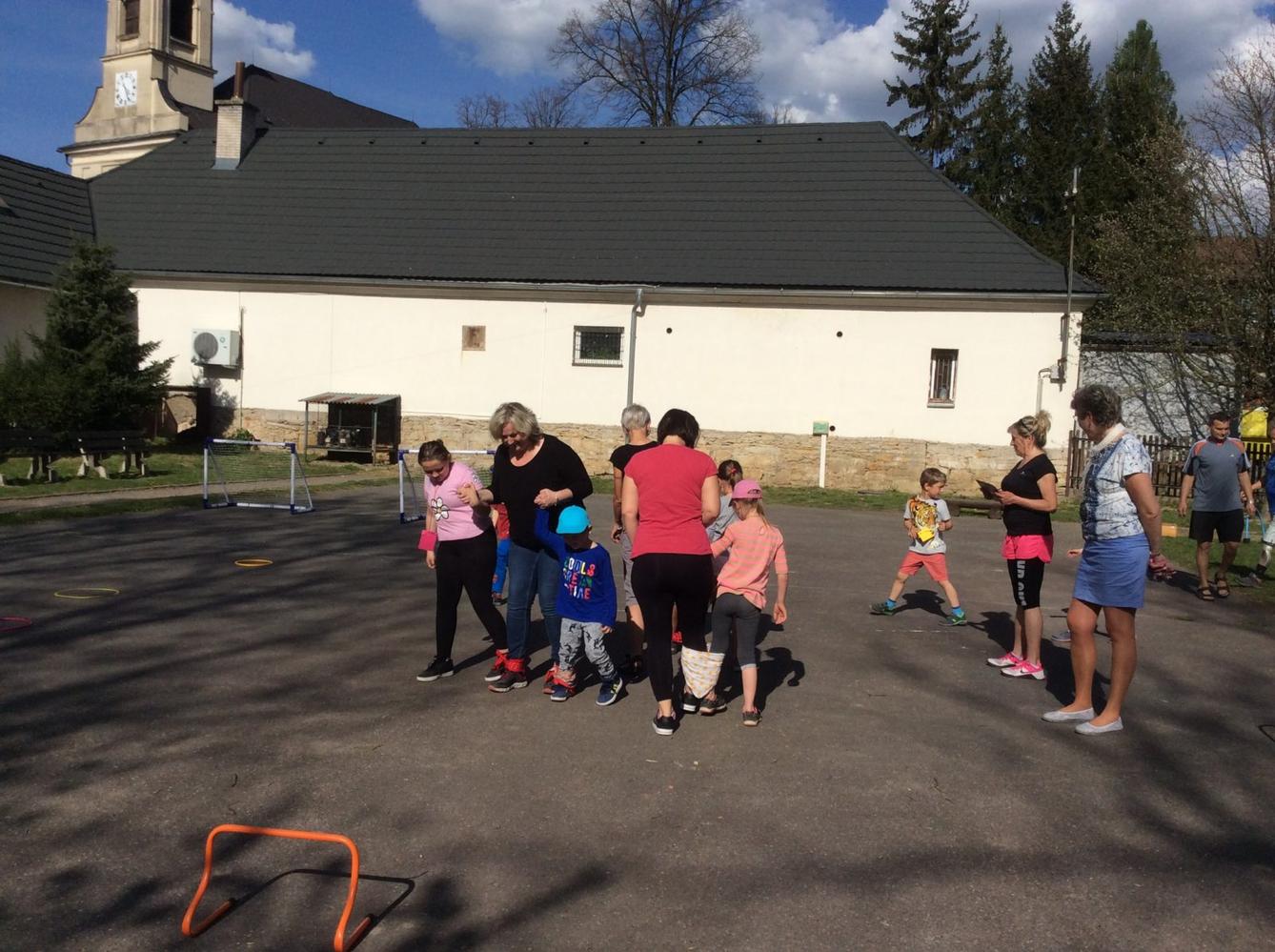 SPORTOVNÍ ODPOLEDNE S RODIČI - 5