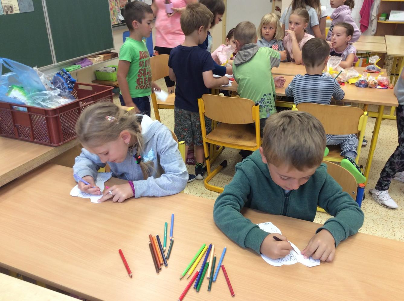 Setkání s předškoláky ve družince - 21