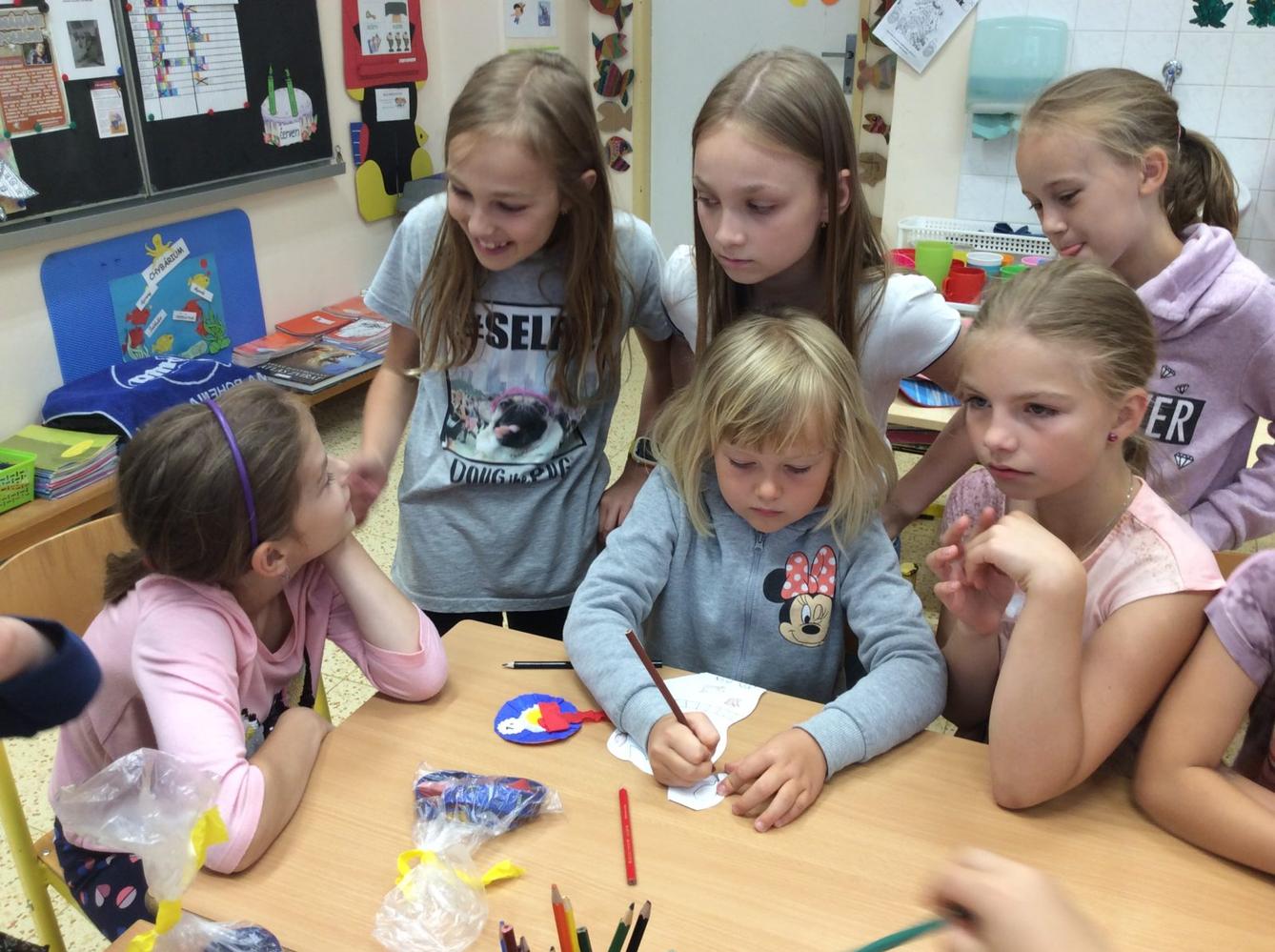 Setkání s předškoláky ve družince - 22