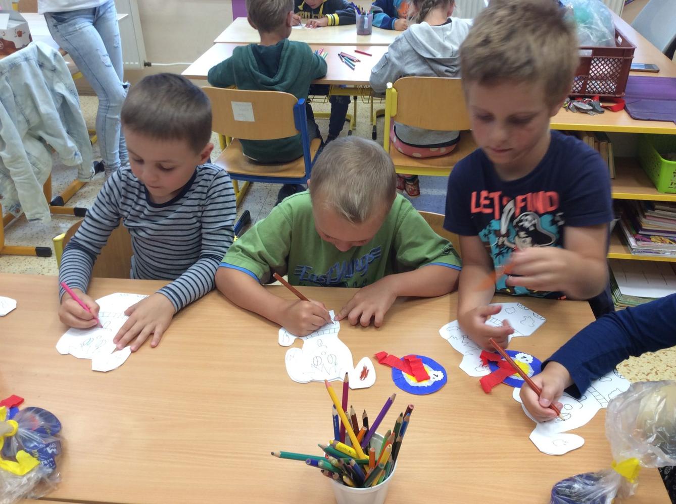 Setkání s předškoláky ve družince - 23