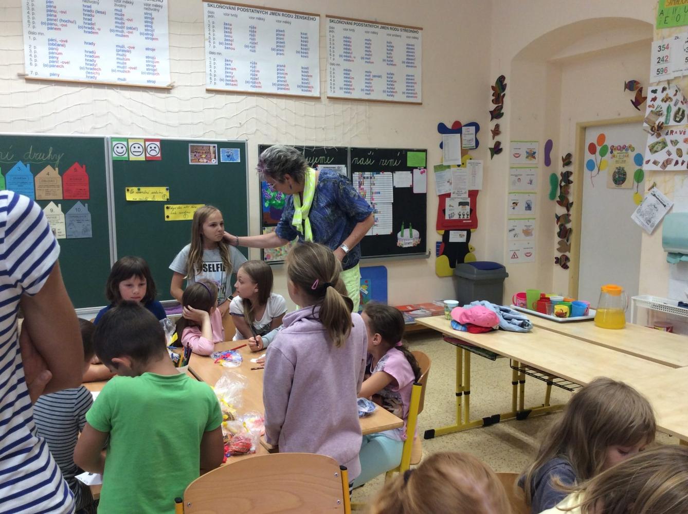 Setkání s předškoláky ve družince - 24