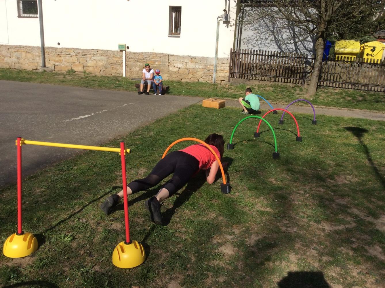 SPORTOVNÍ ODPOLEDNE S RODIČI - 6