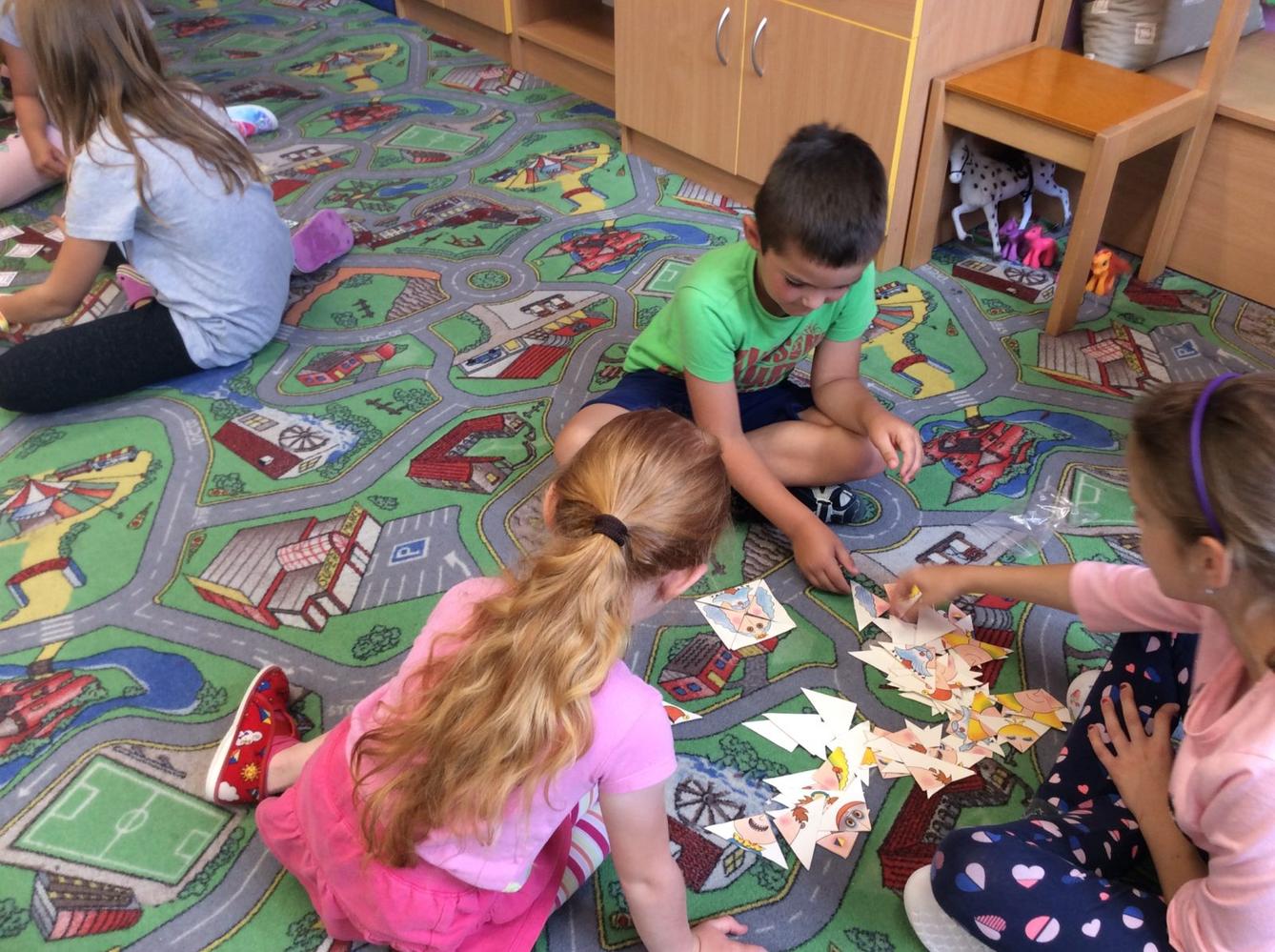 Setkání s předškoláky ve družince - 25