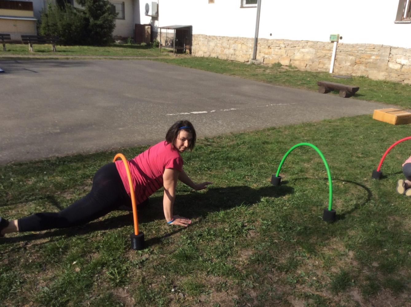 SPORTOVNÍ ODPOLEDNE S RODIČI - 7