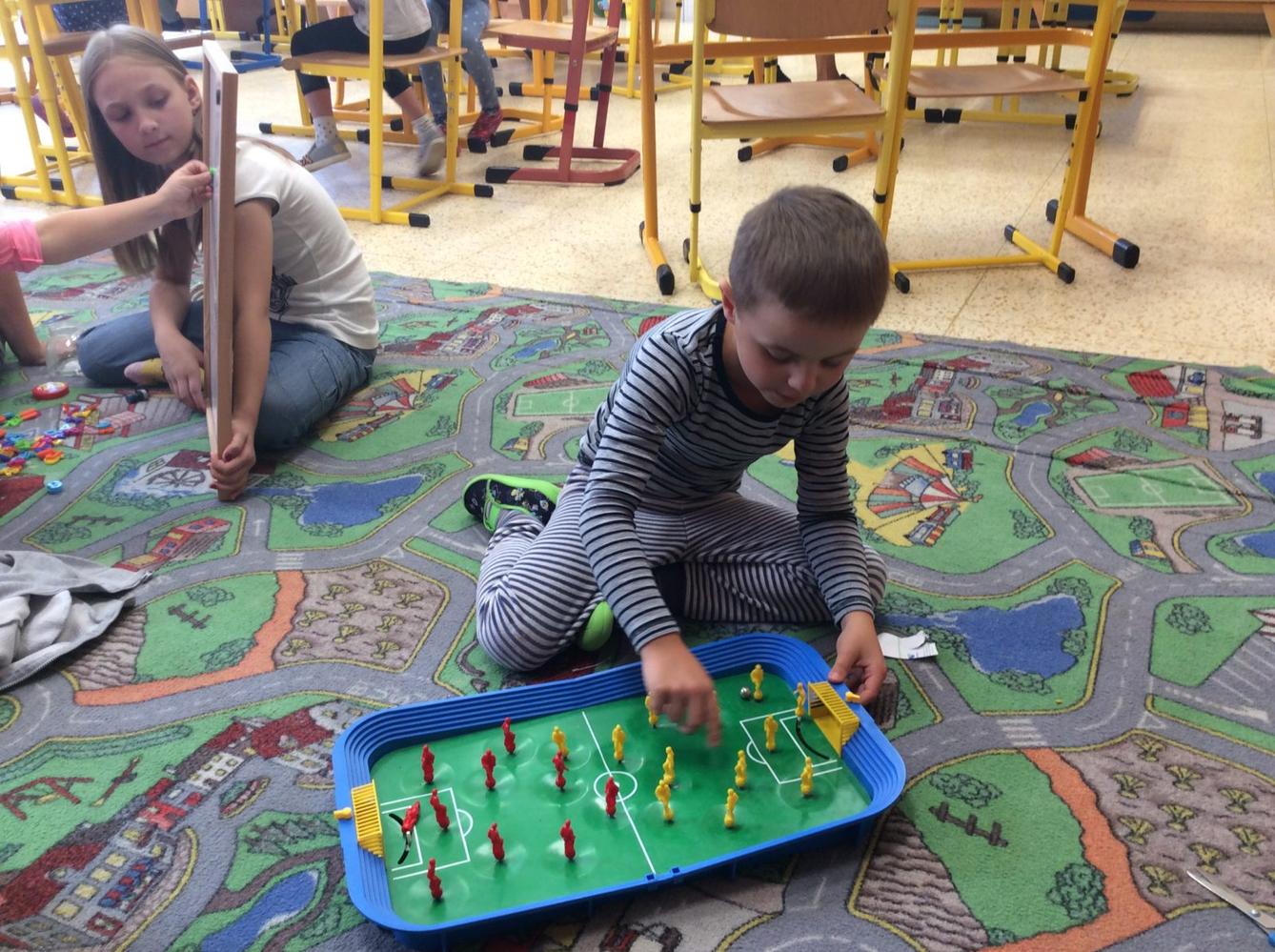 Setkání s předškoláky ve družince - 28