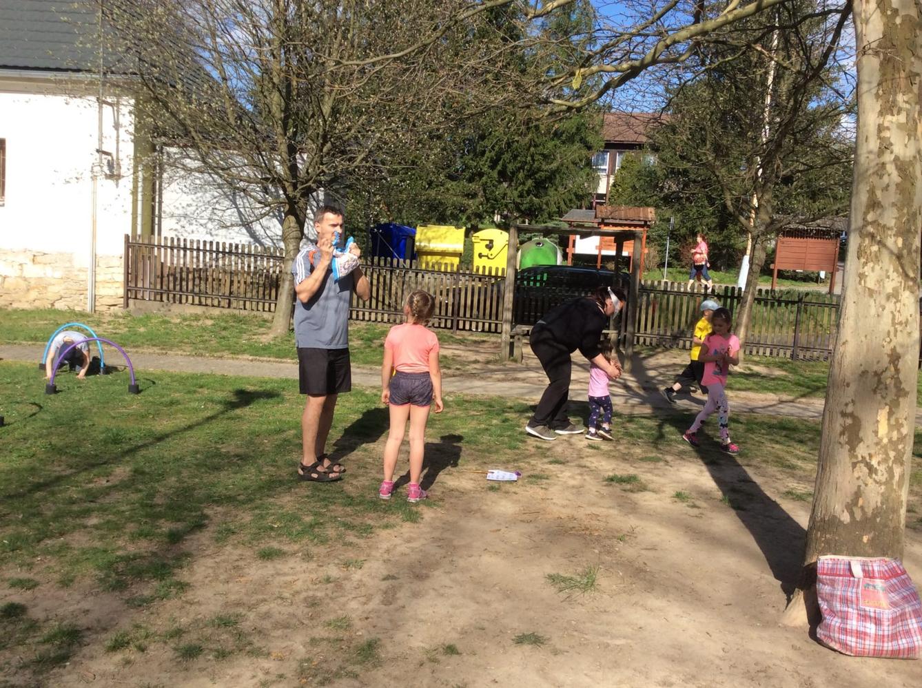 SPORTOVNÍ ODPOLEDNE S RODIČI - 9