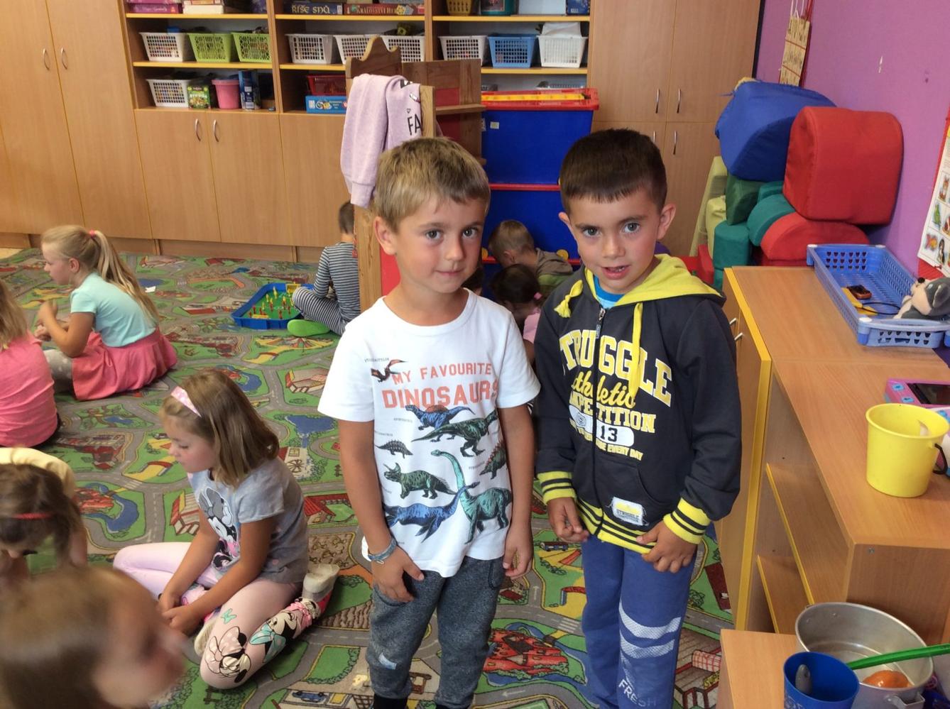 Setkání s předškoláky ve družince - 33