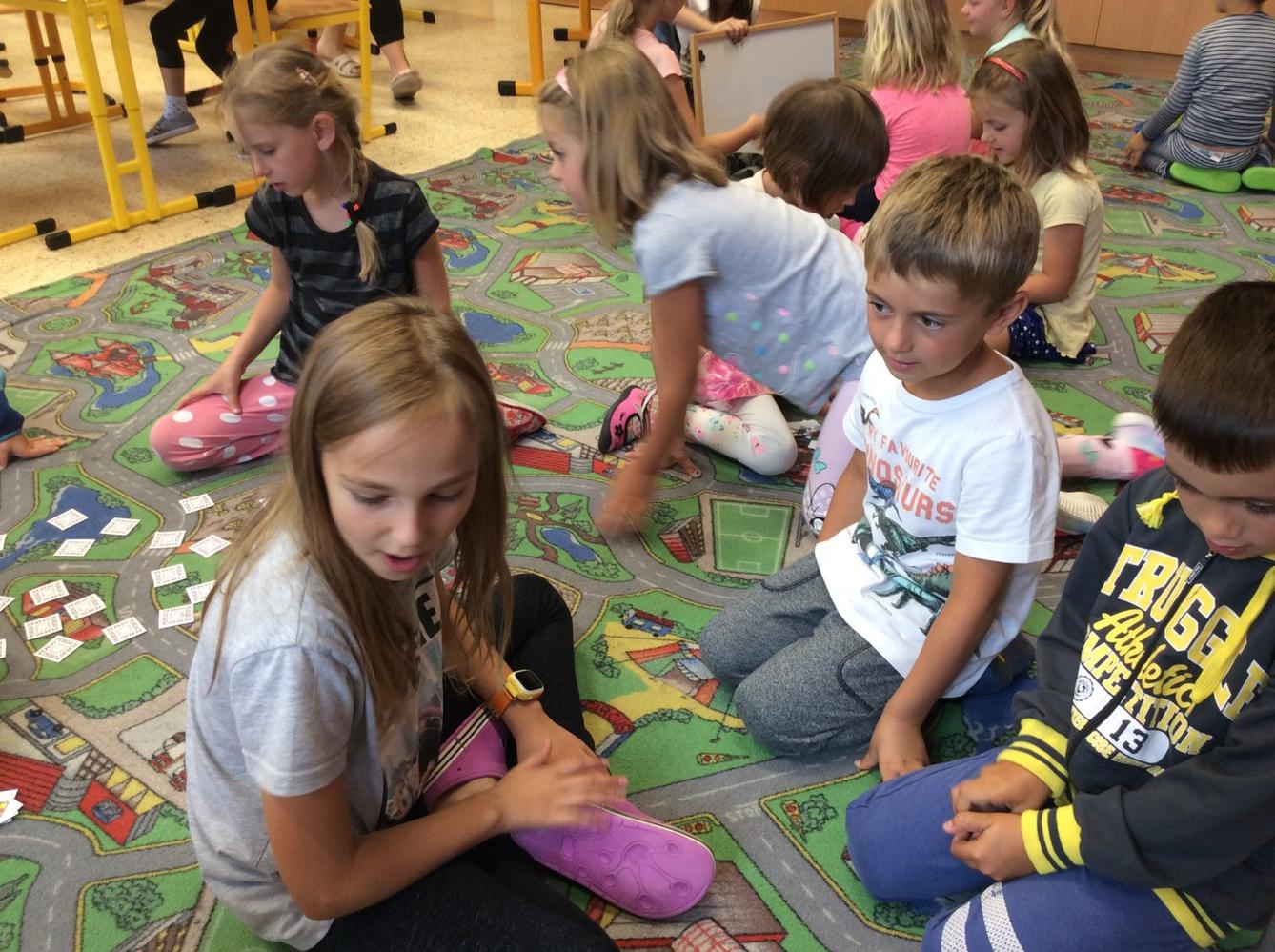 Setkání s předškoláky ve družince - 34