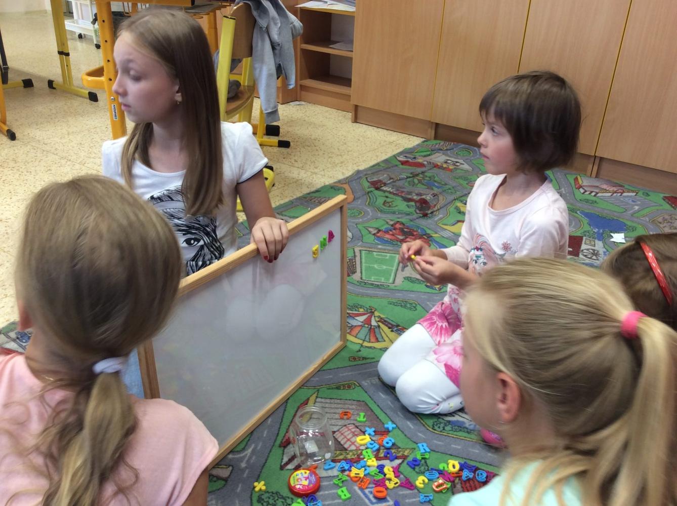 Setkání s předškoláky ve družince - 40