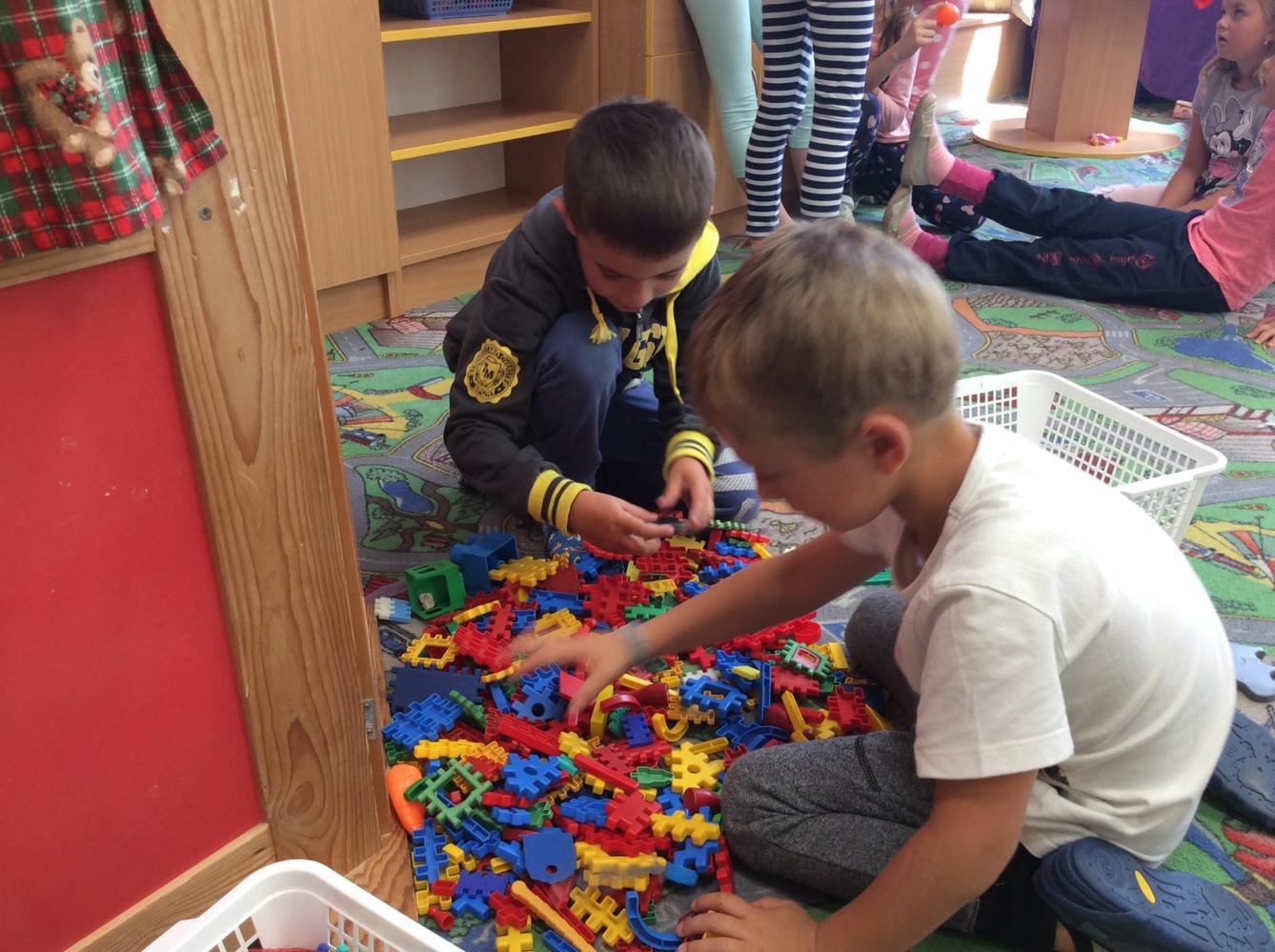 Setkání s předškoláky ve družince - 47