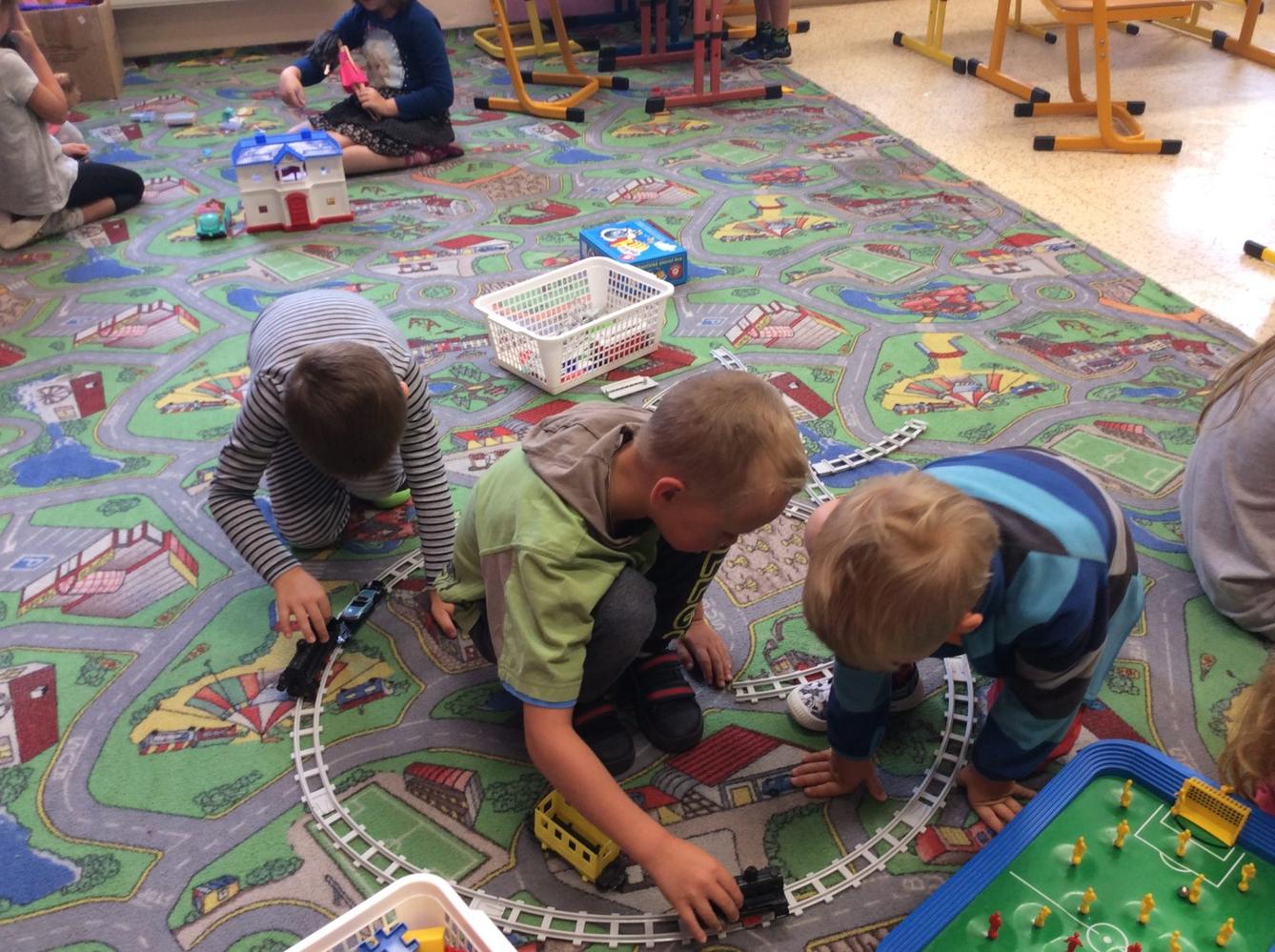 Setkání s předškoláky ve družince - 52