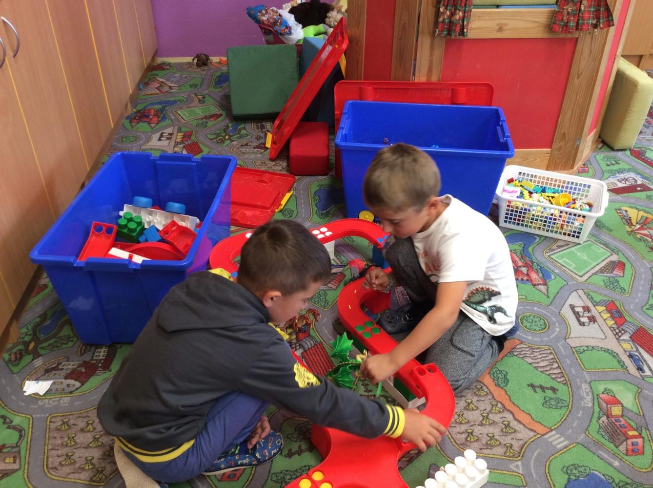 Setkání s předškoláky ve družince - 53