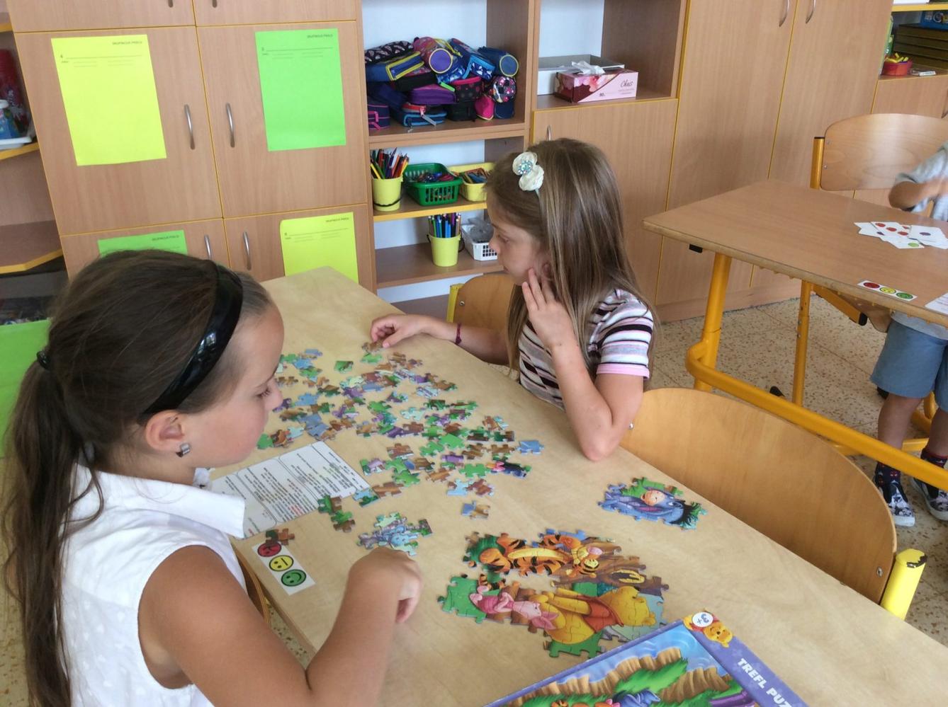 II. oddělení přivítalo prvňáčky ve družince - 1