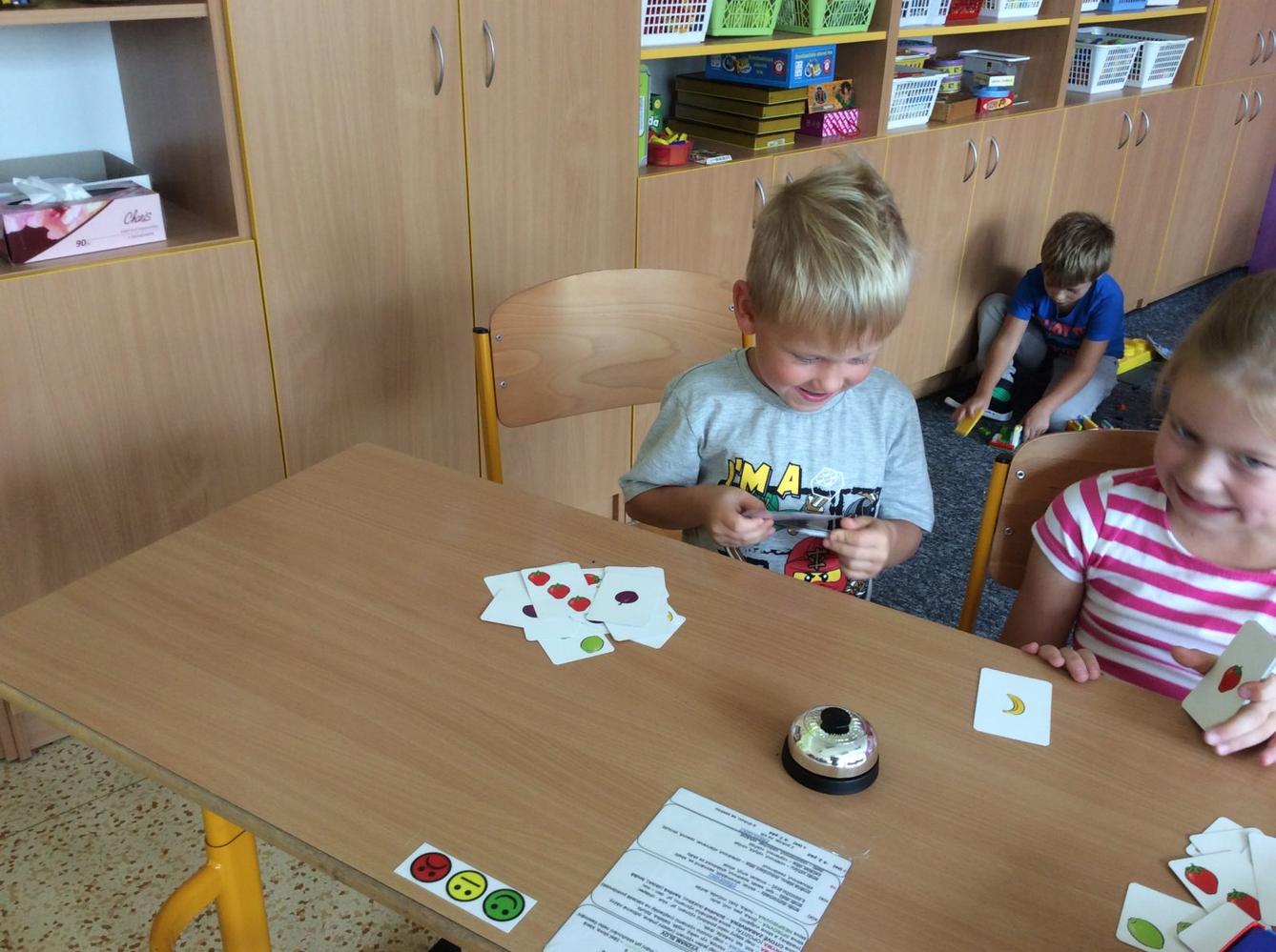 II. oddělení přivítalo prvňáčky ve družince - 2