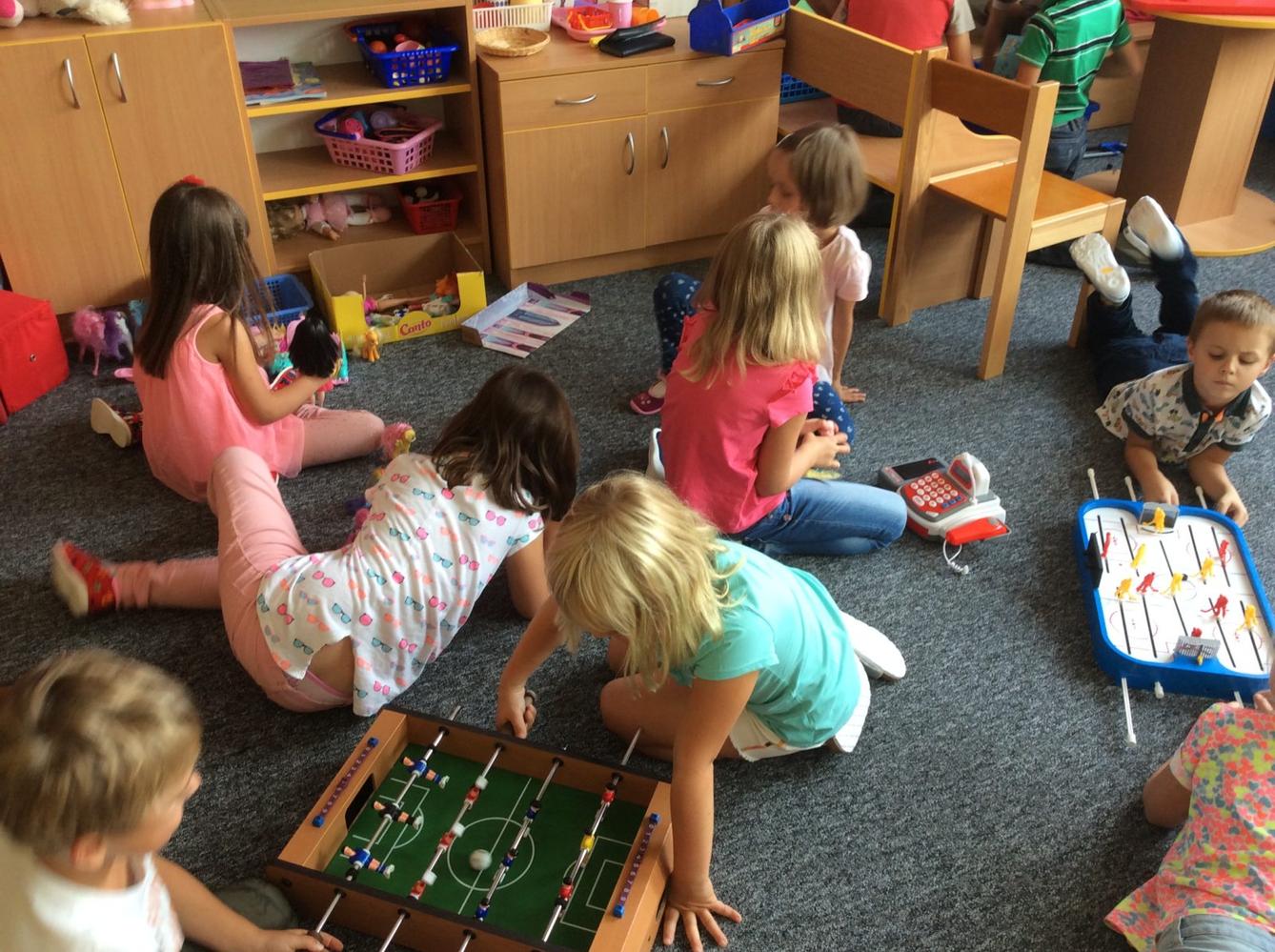 II. oddělení přivítalo prvňáčky ve družince - 3