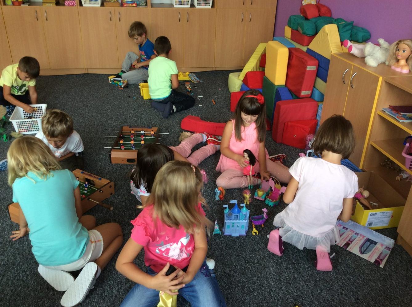 II. oddělení přivítalo prvňáčky ve družince - 4