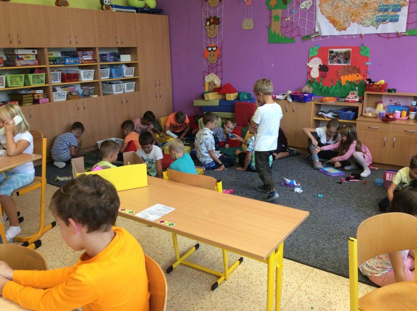 II. oddělení přivítalo prvňáčky ve družince - 5